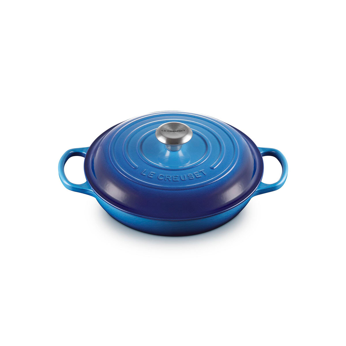 Le Creuset Signtature Cast Iron Shallow Casserole 26cm